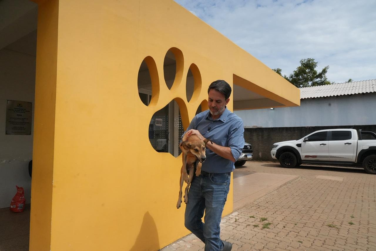 Léo Moraes consolida imagem de prefeito da causa animal 1 Léo Moraes consolida imagem de prefeito da causa animal