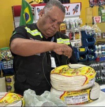 Operação Energia Segura intensifica fiscalização em fios e cabos elétricos em Rondônia