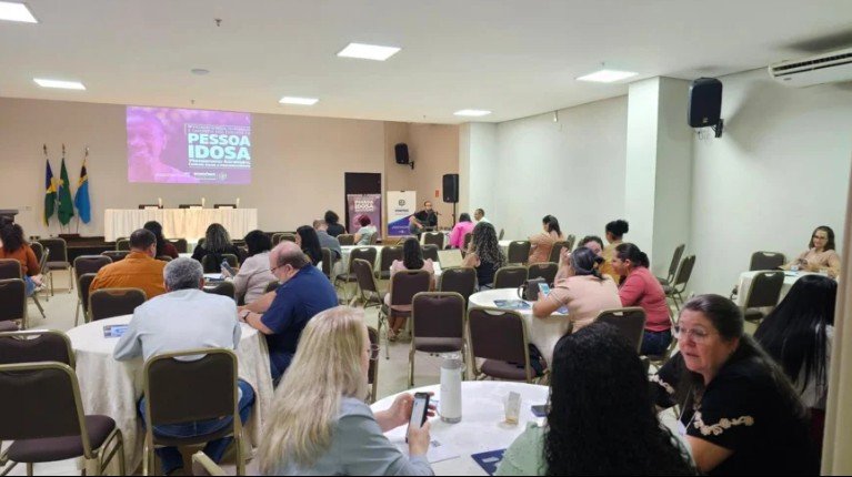 Encontro discute fortalecimento das ações de enfrentamento à violência contra a pessoa idosa em Rondônia