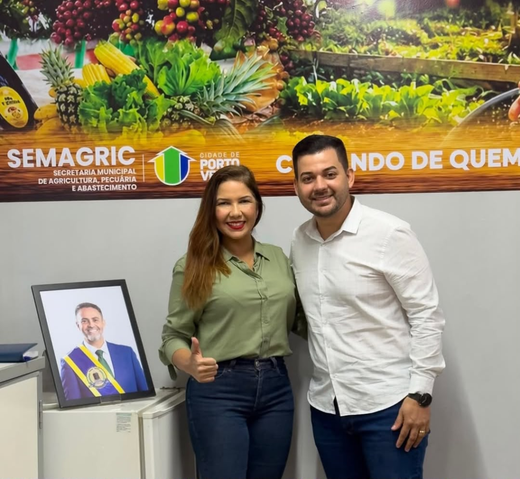 Em visita à Semagric, Cristiane Lopes anuncia mais R$ 1,8 milhão para fortalecer a agricultura e os distritos de Porto Velho