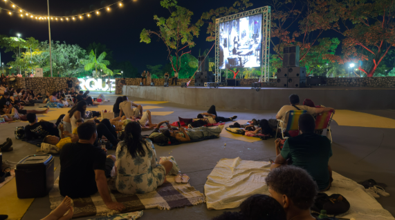 Cinema ao ar livre transforma o Dia dos Namorados em noite inesquecível no Parque da Cidade 3 Cinema ao ar livre transforma o Dia dos Namorados em noite inesquecível no Parque da Cidade