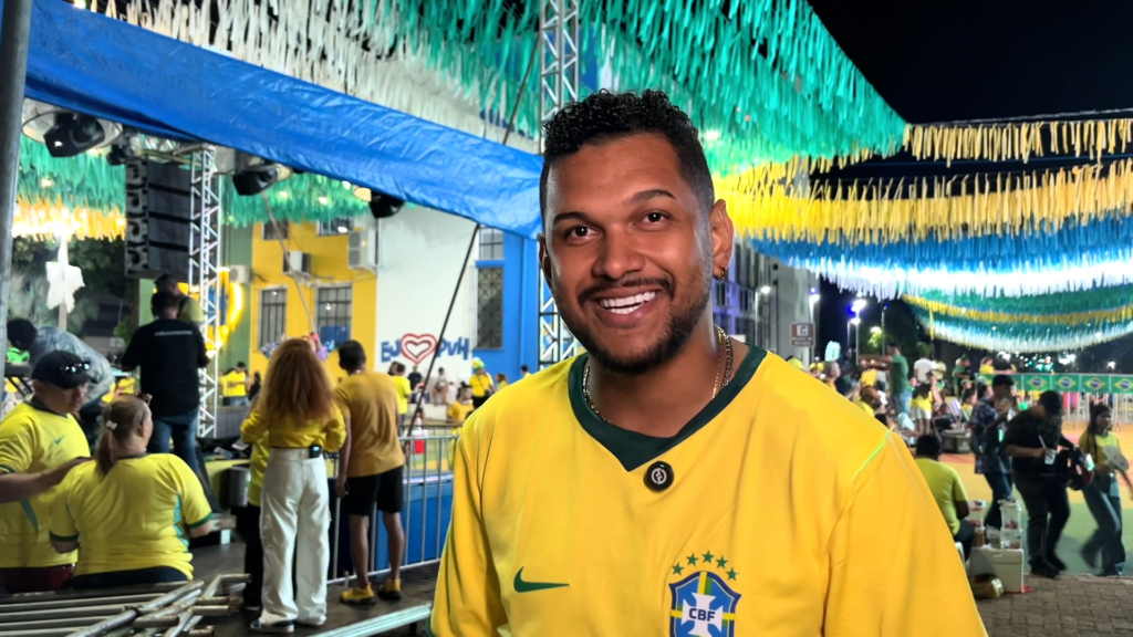 Música, dança e futebol transformam Rua do Hexa em grande palco de entretenimento