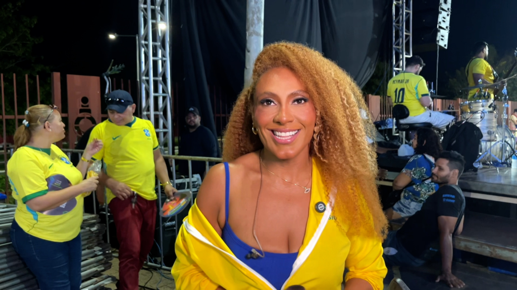 Música, dança e futebol transformam Rua do Hexa em grande palco de entretenimento