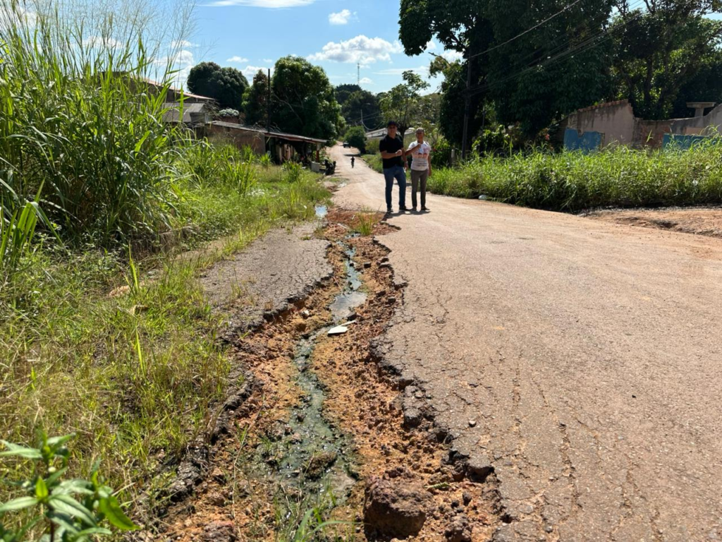 Vereador Edimilson Dourado acompanha demandas do bairro Nova Floresta e solicita melhorias