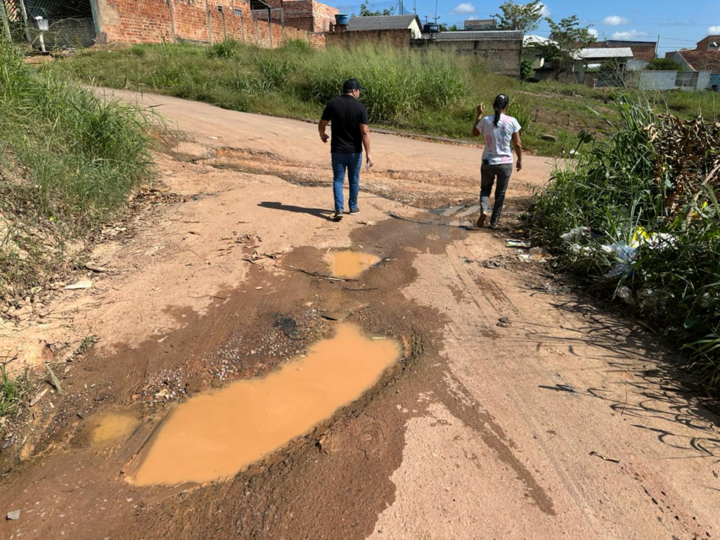 Vereador Edimilson Dourado acompanha demandas do bairro Nova Floresta e solicita melhorias