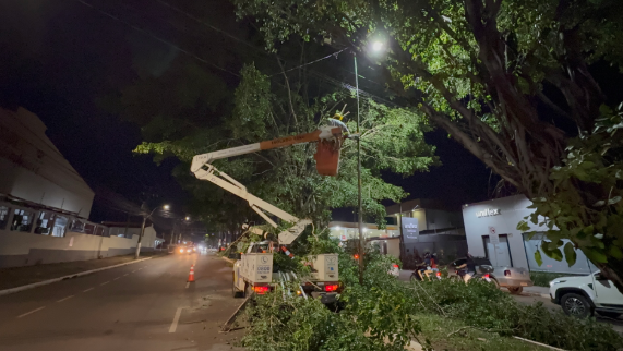 Corujão da Iluminação reforça segurança e melhora visibilidade nas principais avenidas de PVH