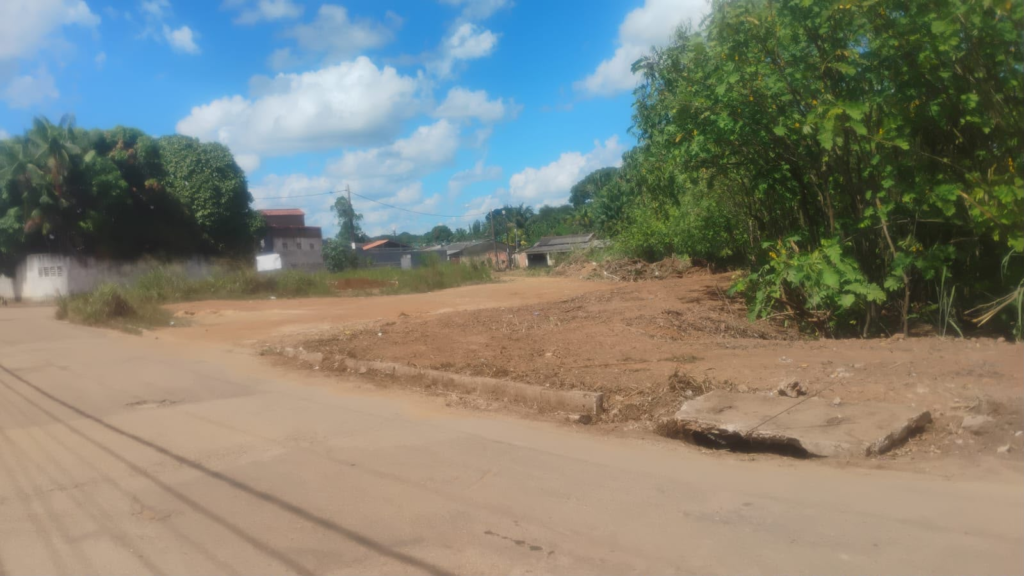 Mutirão de limpeza é realizado no Bairro Aeroclube após solicitação do vereador Edimilson Dourado