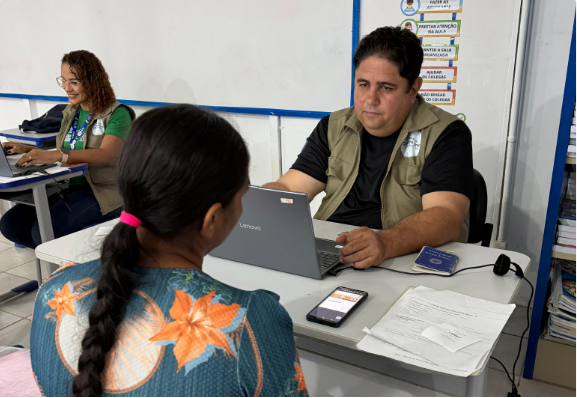 Cadastro Único participa da ação social Rondônia Cidadã no Baixo Madeira