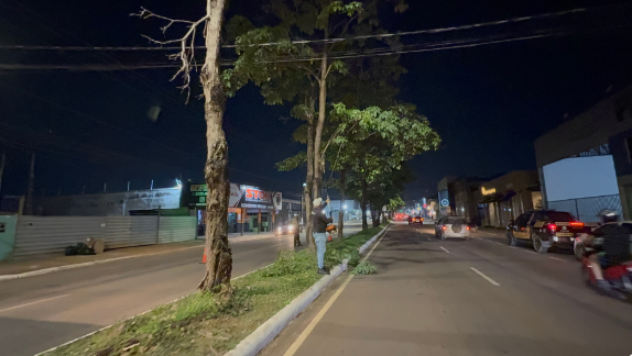 Corujão da Iluminação reforça segurança e melhora visibilidade nas principais avenidas de PVH