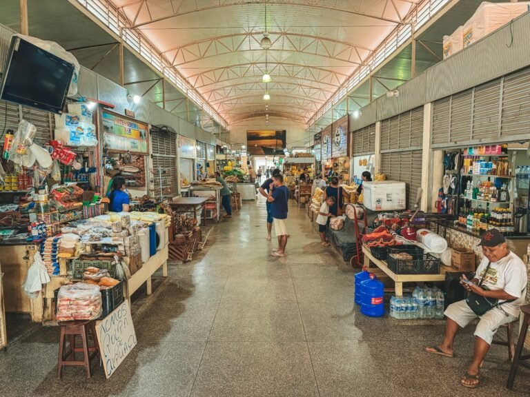 Mercado Central representa símbolo da história e da identidade porto-velhense