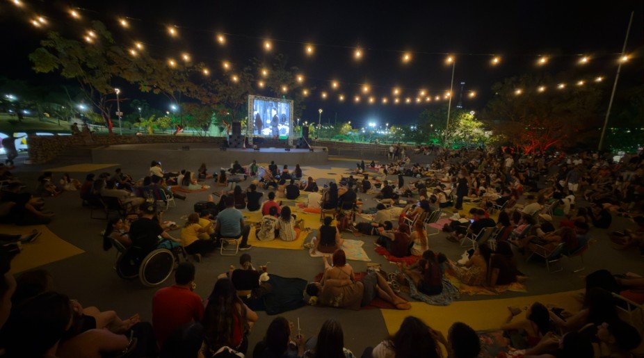 Cinema ao ar livre transforma o Dia dos Namorados em noite inesquecível no Parque da Cidade 1 Cinema ao ar livre transforma o Dia dos Namorados em noite inesquecível no Parque da Cidade
