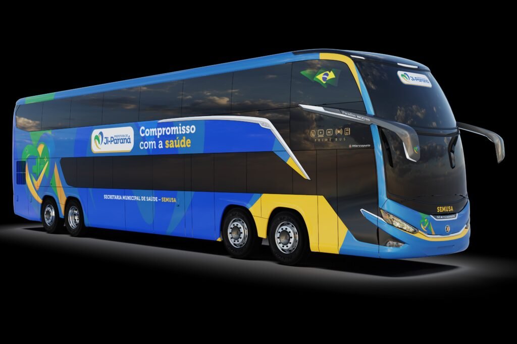 Deputado Nim Barroso garante recursos para novo ônibus da saúde de Ji-Paraná 2 Deputado Nim Barroso garante recursos para novo ônibus da saúde de Ji-Paraná