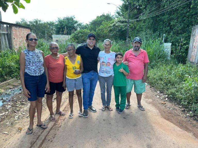 Últimas Notícias 4 Vereador Edimilson Dourado acompanha demandas do bairro Nova Floresta e solicita melhorias