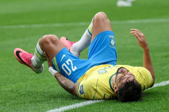 CBF confirma lesão de Lucas Paquetá e jogador está fora das oitavas de final
