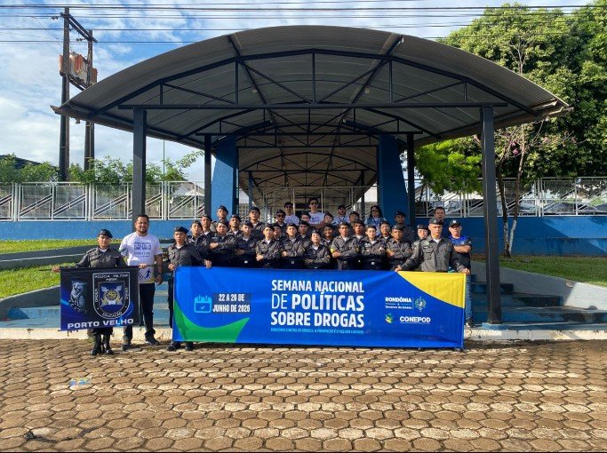 Secretaria Executiva Regional de Porto Velho se destaca nas ações da Semana Nacional de Políticas Públicas sobre Drogas