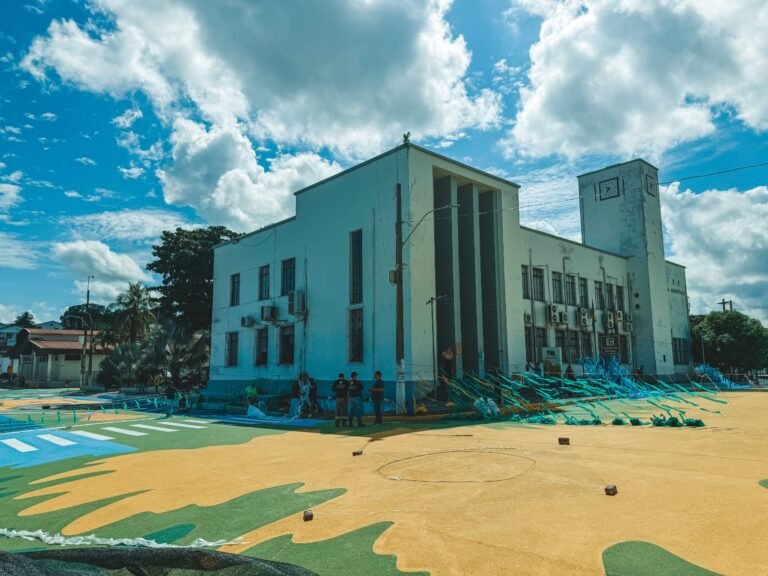 Pintura temática da Copa entra em fase final no Centro de PVH