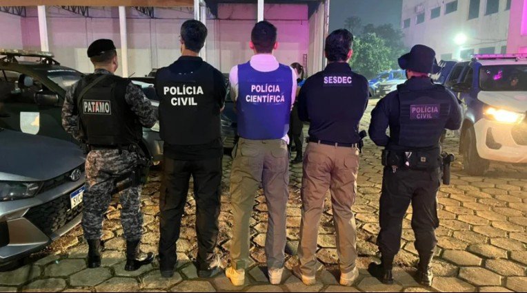 Governo de RO intensifica combate às facções criminosas com a Operação Antípoda no Cone Sul do Estado