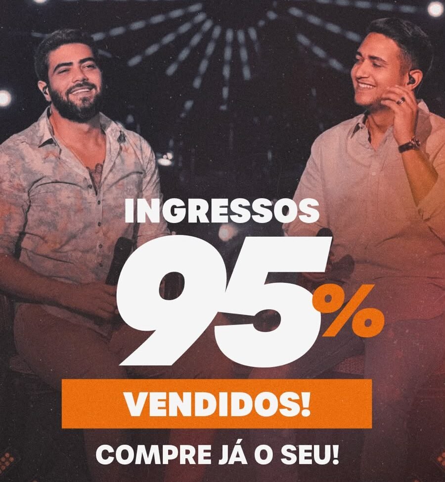 Henrique & Juliano e Grelo chegam a Porto Velho nesta sexta; ingressos entram na reta final