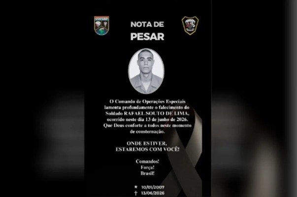 Soldado de 19 anos passa mal e morre em instrução de natação em GO