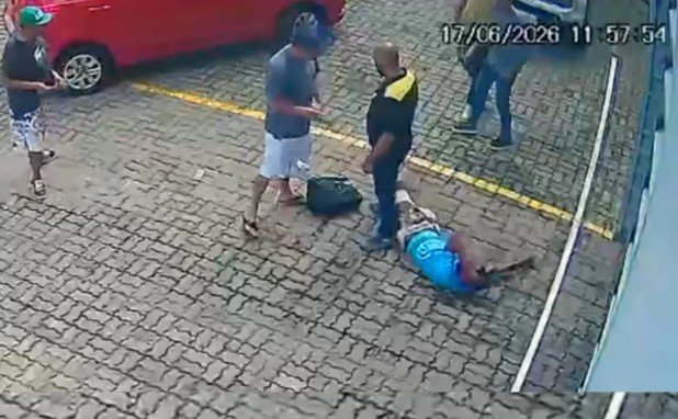 Briga por copo de suco termina em morte com correntes e cadeados no DF - VÍDEO