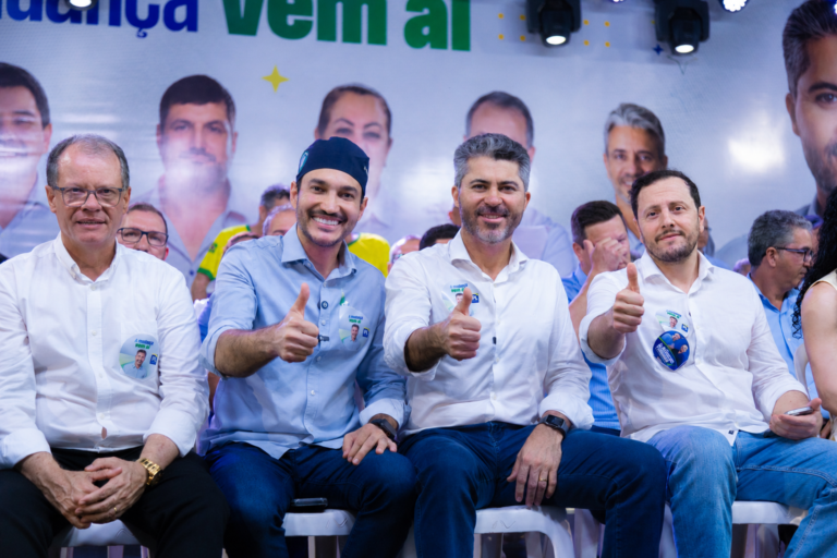 Sete prefeitos do Cone Sul participam de lançamento em Vilhena ao ladodo Dr. Fernando Máximo