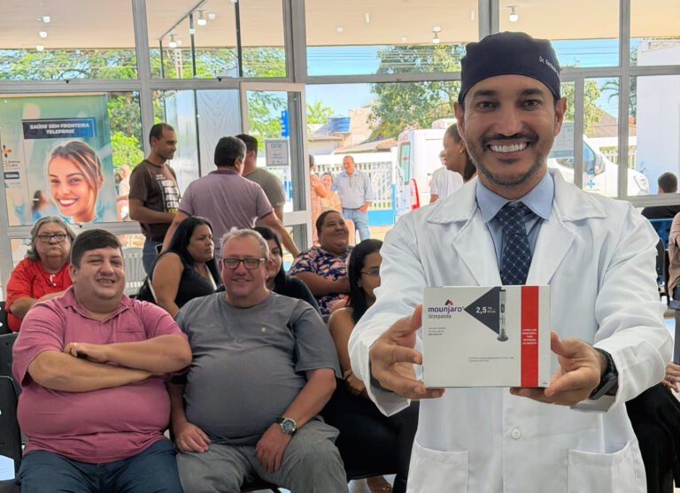 Deputado Fernando Máximo propõe distribuição gratuita do Mounjaro pelo SUS para tratamento da obesidade e diabetes