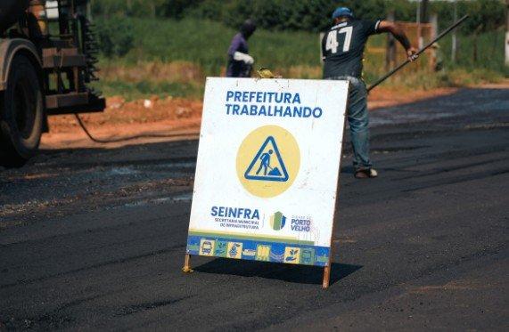Prefeitura avança com pavimentação no bairro Nacional