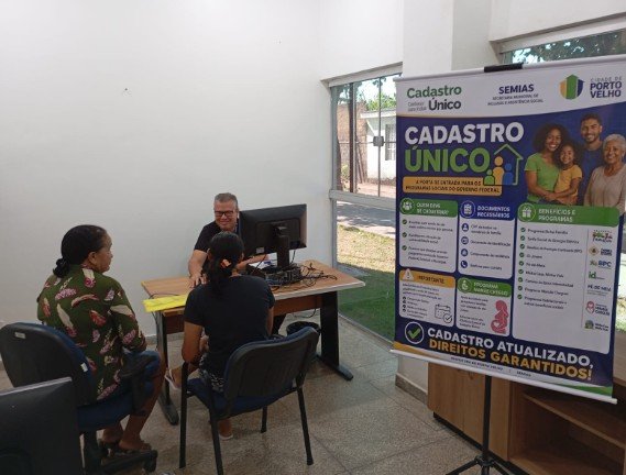 Prefeitura amplia rede de atendimento do Cadastro Único e fortalece acesso aos serviços em Porto Velho 