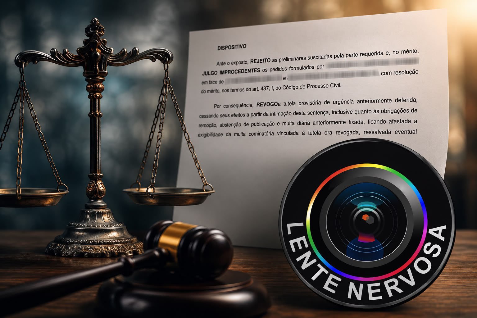 Acusado tenta impedir Lente Nervosa de divulgar crime, mas perde ação na justiça