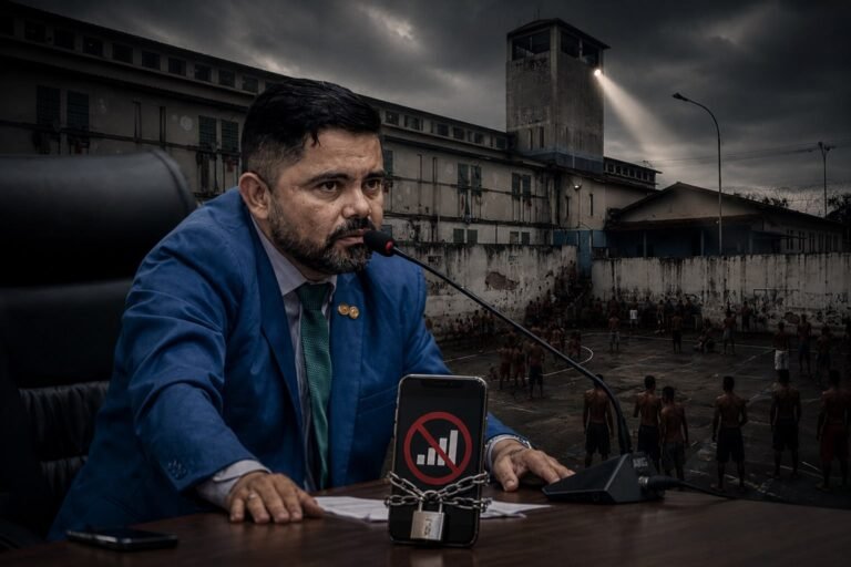 Governo sanciona lei do deputado Jesuino Boabaid que autoriza bloqueio de sinal de celular em presídios para combater o crime organizado