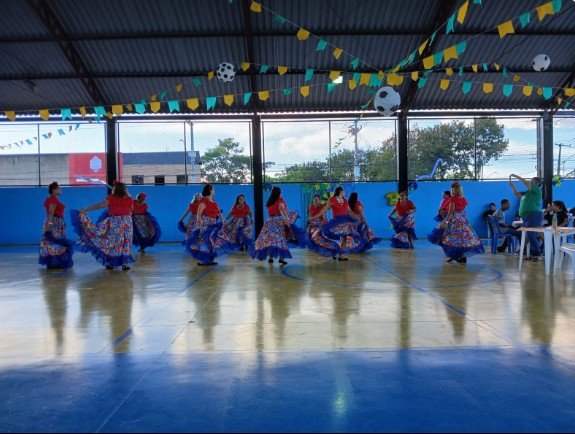Arraial do CAPSad e da UATTi promove inclusão entre usuários em Porto Velho