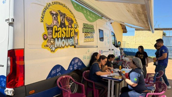 Ação social reforça proteção animal com cadastro para castração gratuita 