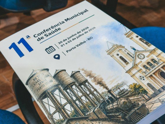 11ª Conferência Municipal de Saúde fortalece participação popular e define propostas para o futuro da saúde em Porto Velho