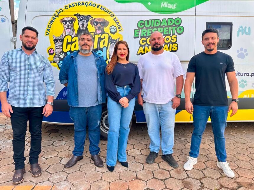 Em visita à Sema, Cristiane Lopes debate fortalecimento de políticas para o bem-estar animal e meio ambiente 1 Em visita à Sema, Cristiane Lopes debate fortalecimento de políticas para o bem-estar animal e meio ambiente