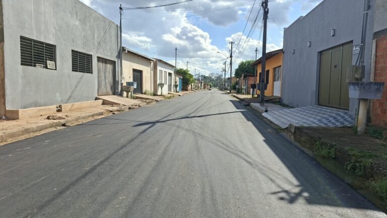 Obras de recapeamento avançam no Cristal da Calama 