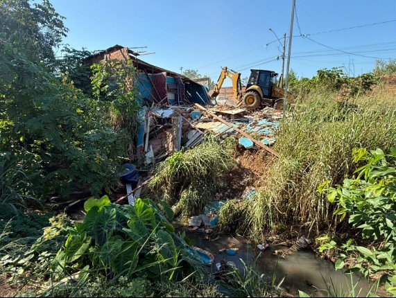 Ação garante recuperação de área protegida ocupada irregularmente 