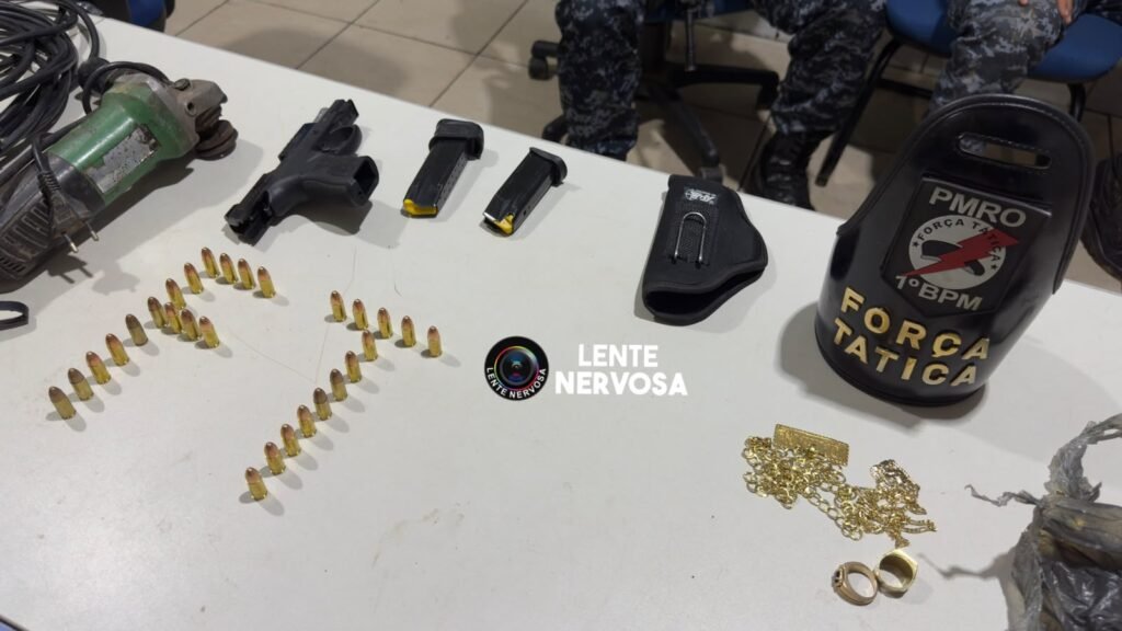 Foragido morre ao ser baleado durante confronto com policiais militares da Força Tática da Polícia Militar 3 Foragido morre ao ser baleado durante confronto com policiais militares da Força Tática da Polícia Militar