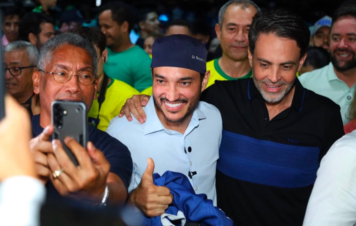 “Gratidão se paga com gratidão”, diz Léo Moraes ao destacar apoio ao Dr. Fernando