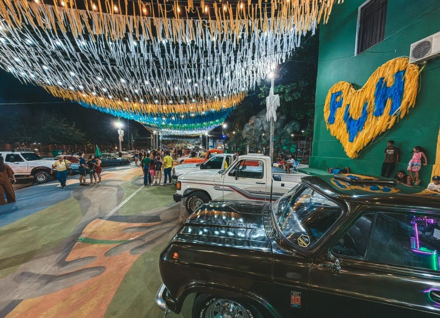 População aprova Rua do Hexa e celebra noite de diversão no coração de Porto Velho 1 População aprova Rua do Hexa e celebra noite de diversão no coração de Porto Velho