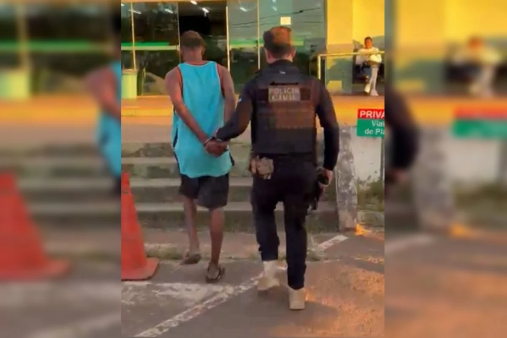 Suspeito de estuprar meninos é preso pela PCDF com dentes de crianças - VÍDEO