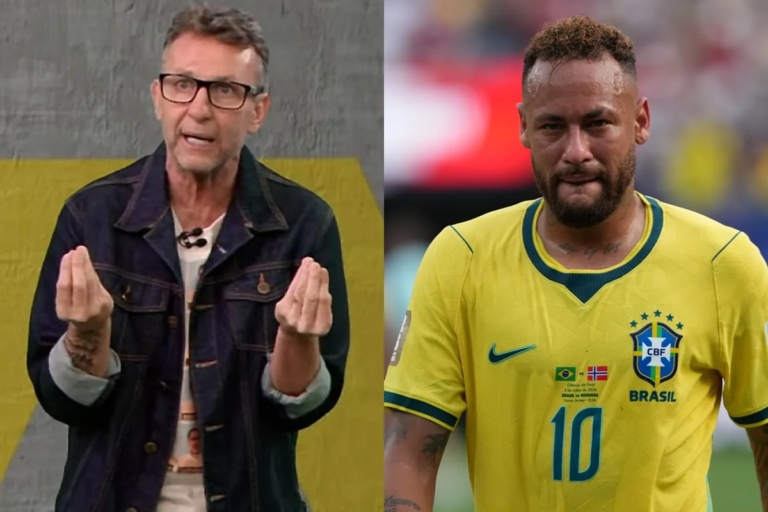 Craque Neto detona Neymar por participação em torneio de pôquer