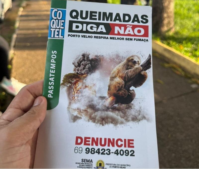 Antes da fumaça tomar conta da cidade, o alerta é para prevenir 3 Antes da fumaça tomar conta da cidade, o alerta é para prevenir