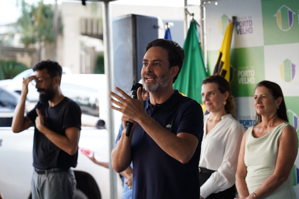 Nova UBS Pedacinho de Chão marca avanço voltado a saúde de Porto Velho