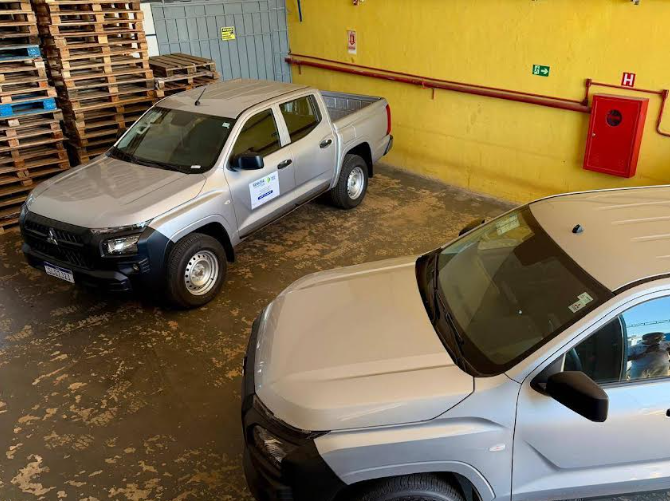 Cristiane Lopes entrega caminhonete para fortalecer a saúde em União Bandeirantes