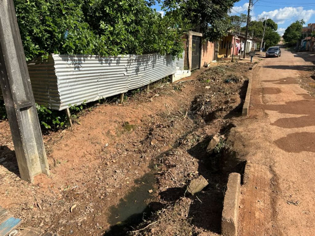 Após solicitação do vereador Edimilson Dourado, Prefeitura intensifica limpeza no bairro Nova Floresta