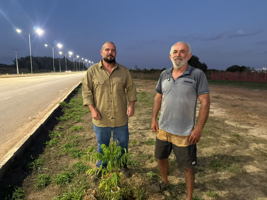 Comunidade e Prefeitura unem forças para ampliar arborização urbana na capital 2 Comunidade e Prefeitura unem forças para ampliar arborização urbana na capital