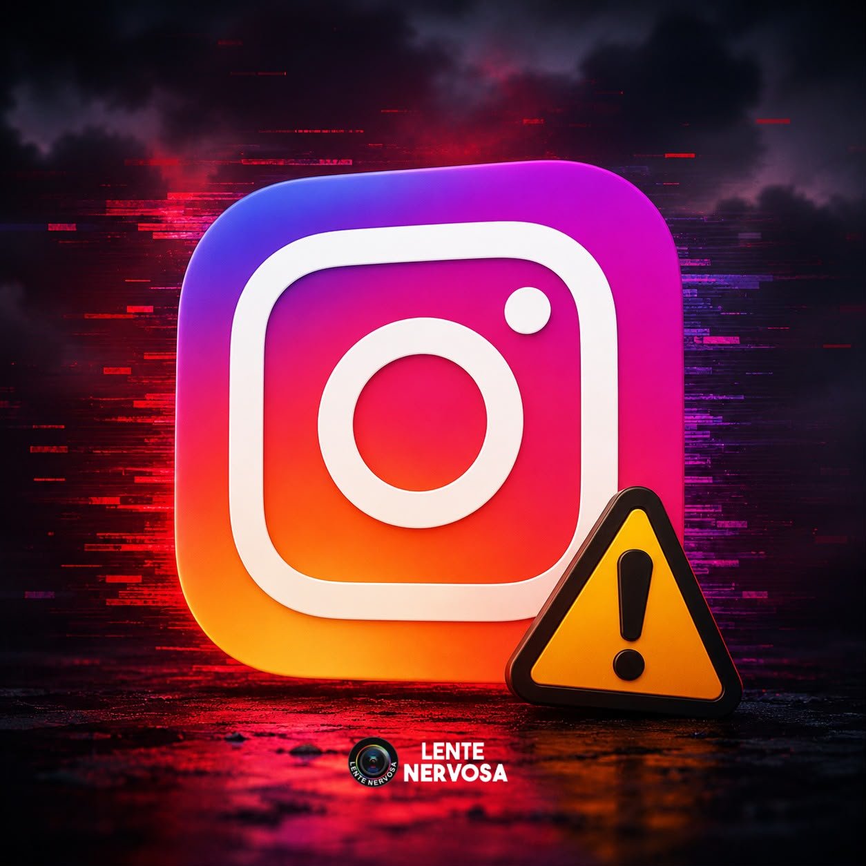 Instagram apresenta instabilidade e usuários relatam problemas para acessar a plataforma nesta quarta-feira
