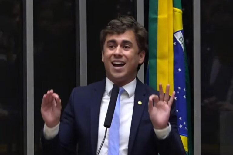 Estudo aponta Nikolas como político mais influente no Instagram