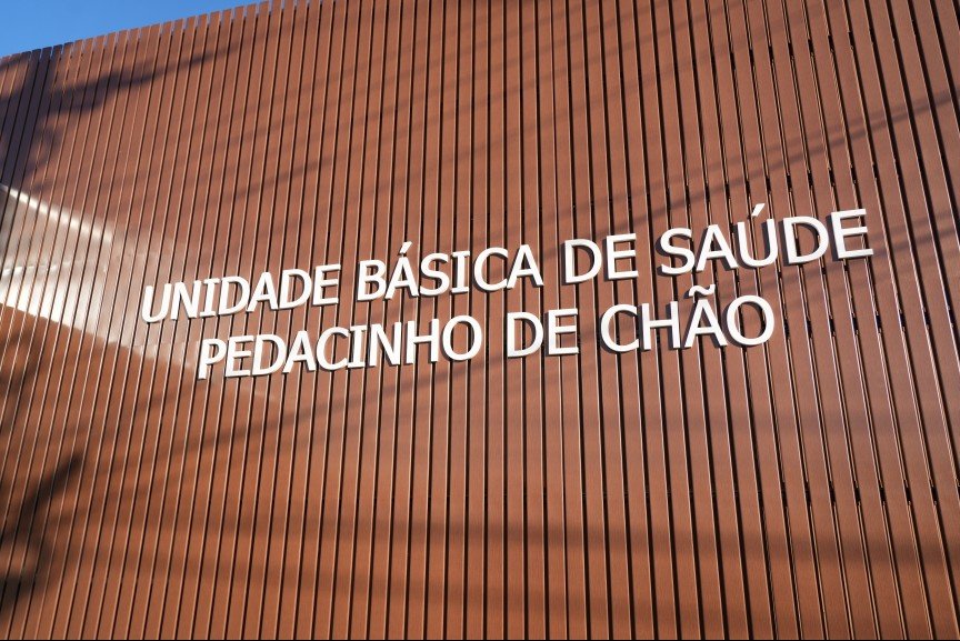 Reconstrução da UBS Pedacinho de Chão avança e unidade entra na fase final de preparação
