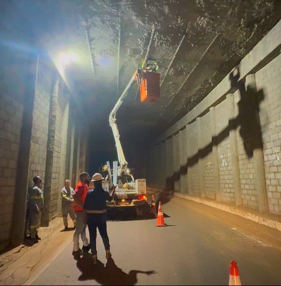 Viadutos de Porto Velho vão receber iluminação em LED e paisagismo 1 Viadutos de Porto Velho vão receber iluminação em LED e paisagismo